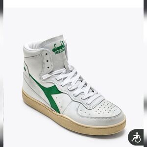 Diadora Heritage Leather Sneaker NWT Size 7